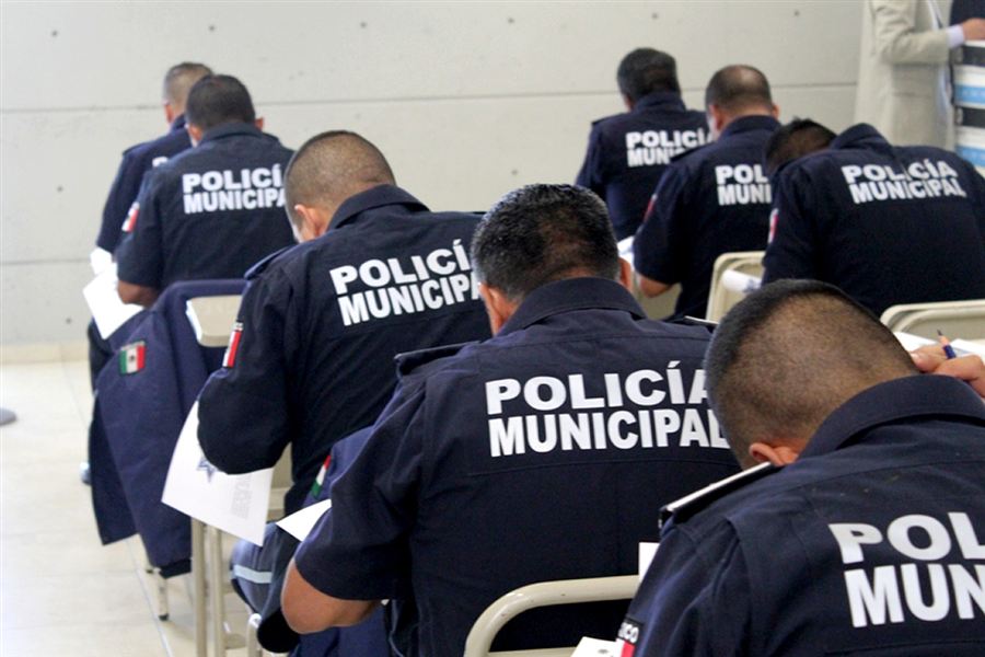 Evaluación de policías municipales