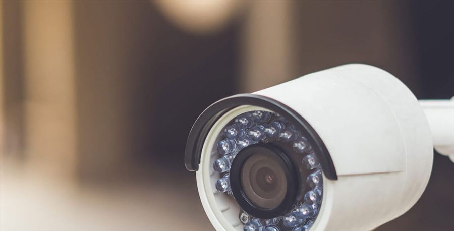 Cámara de videovigilancia de un sistema de telecomunicaciones